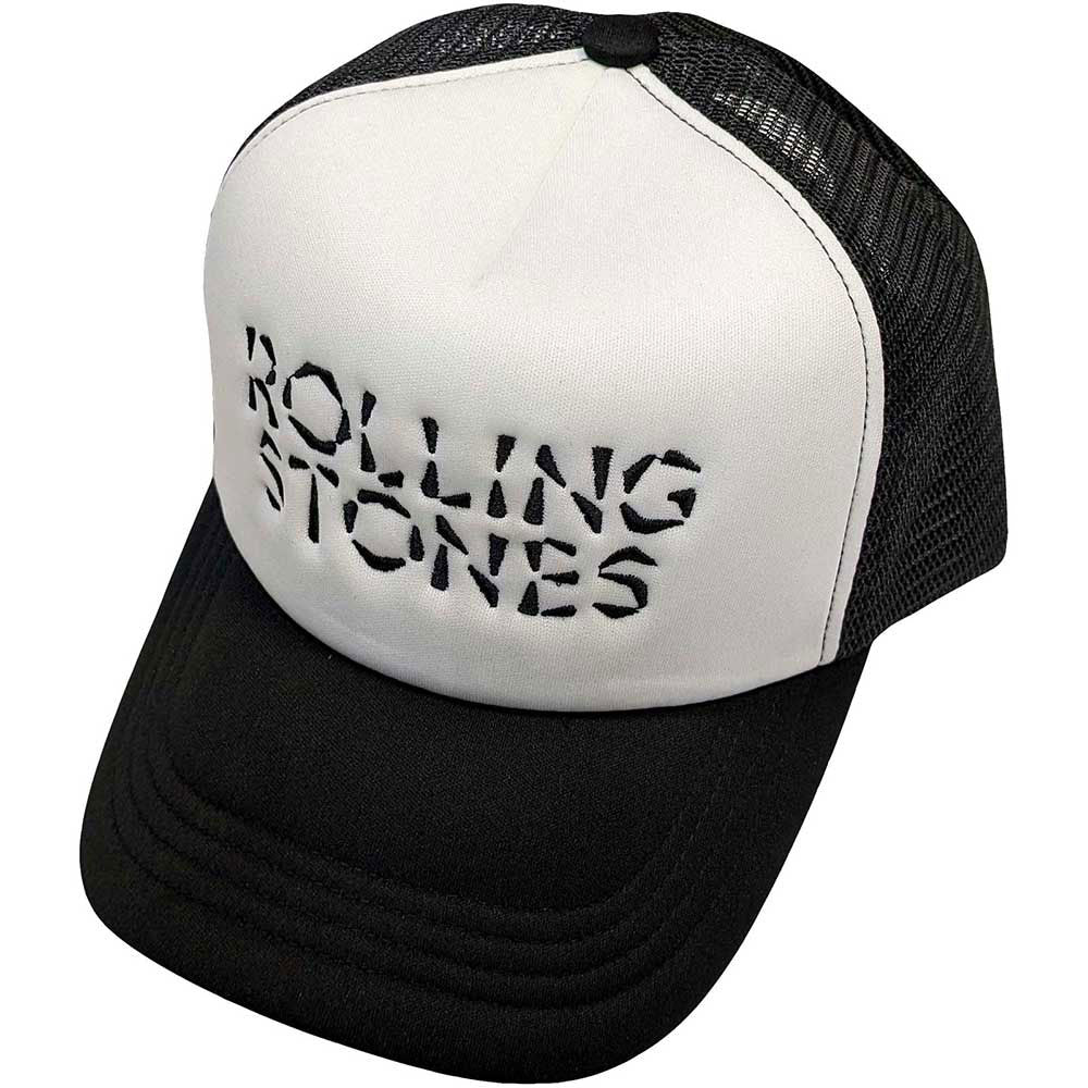 Rolling Stones Hackney Diamonds Logo Trucker Cap Front