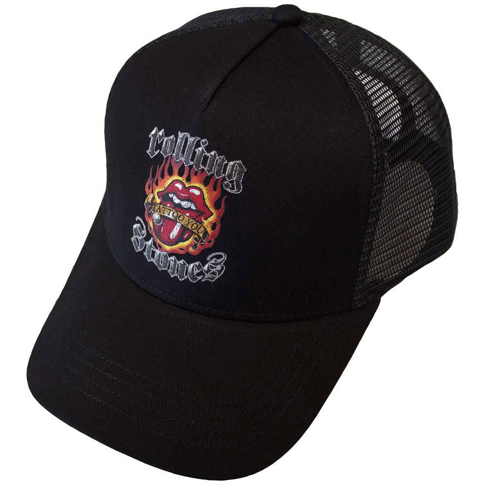 Rolling Stones Tattoo You Trucker Cap Front