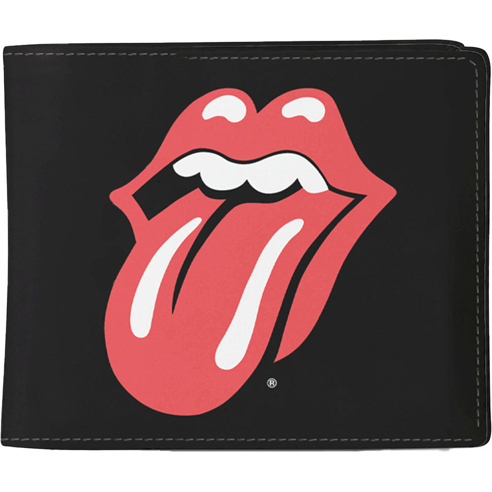 Rolling Stones Logo Wallet Front