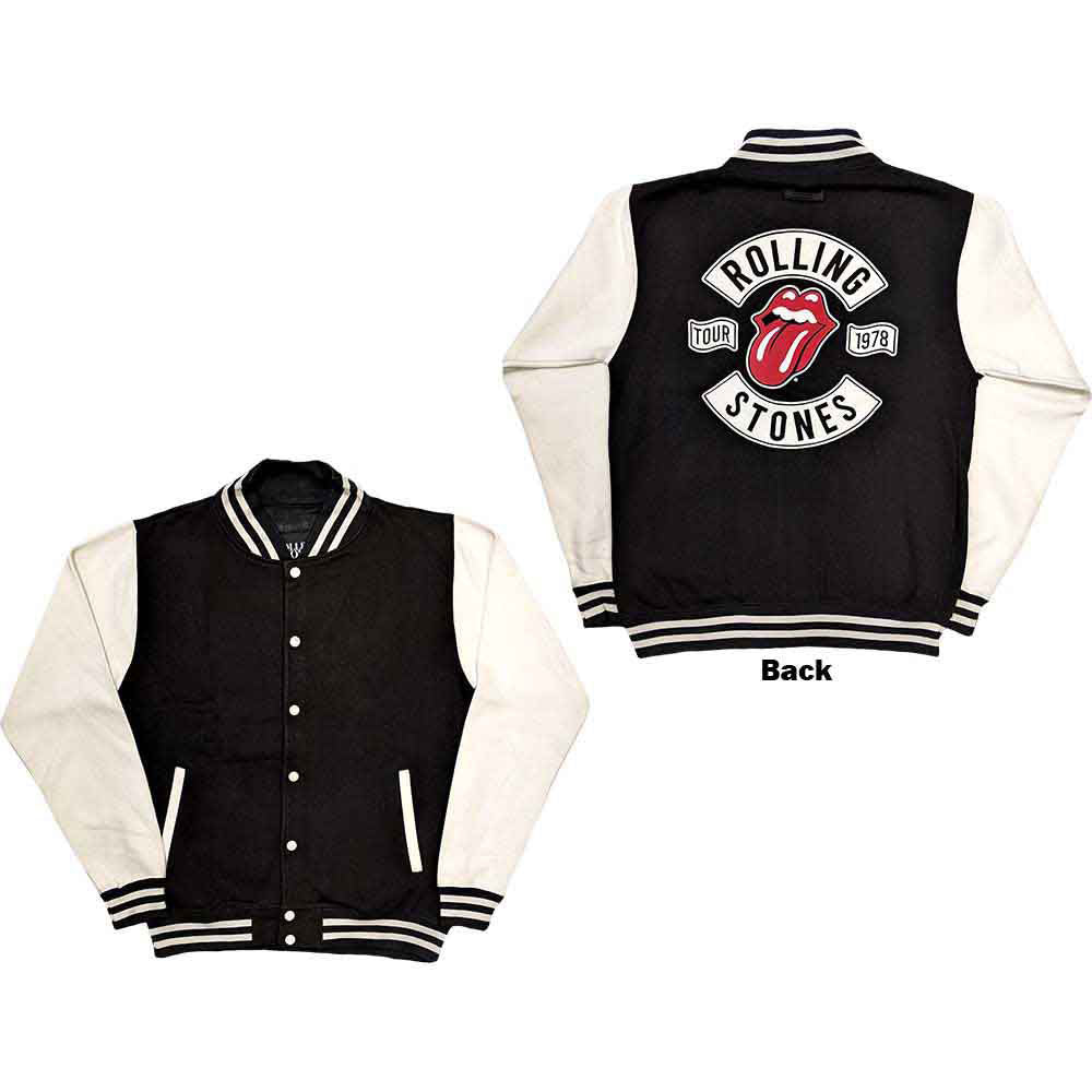 Rolling Stones Tour '78 Varsity Jacket