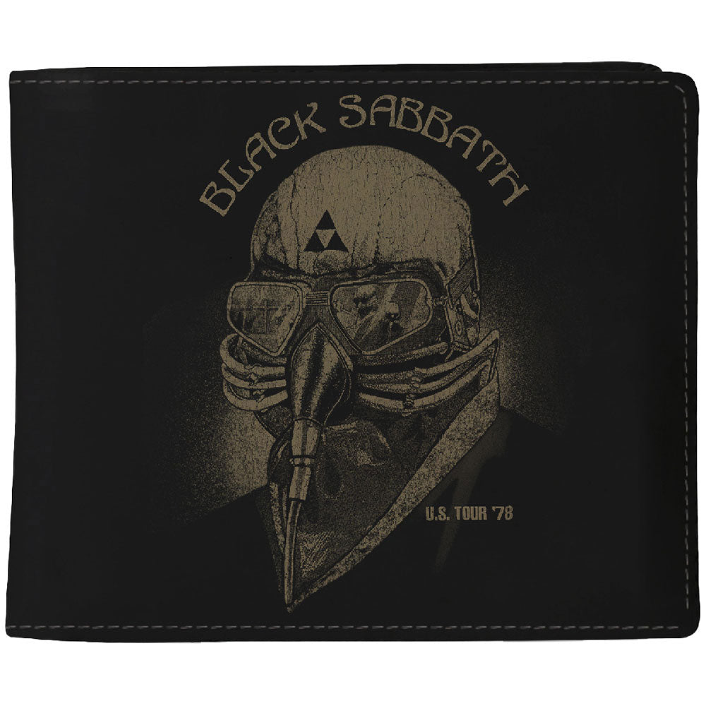Black Sabbath 78 Tour Wallet Front