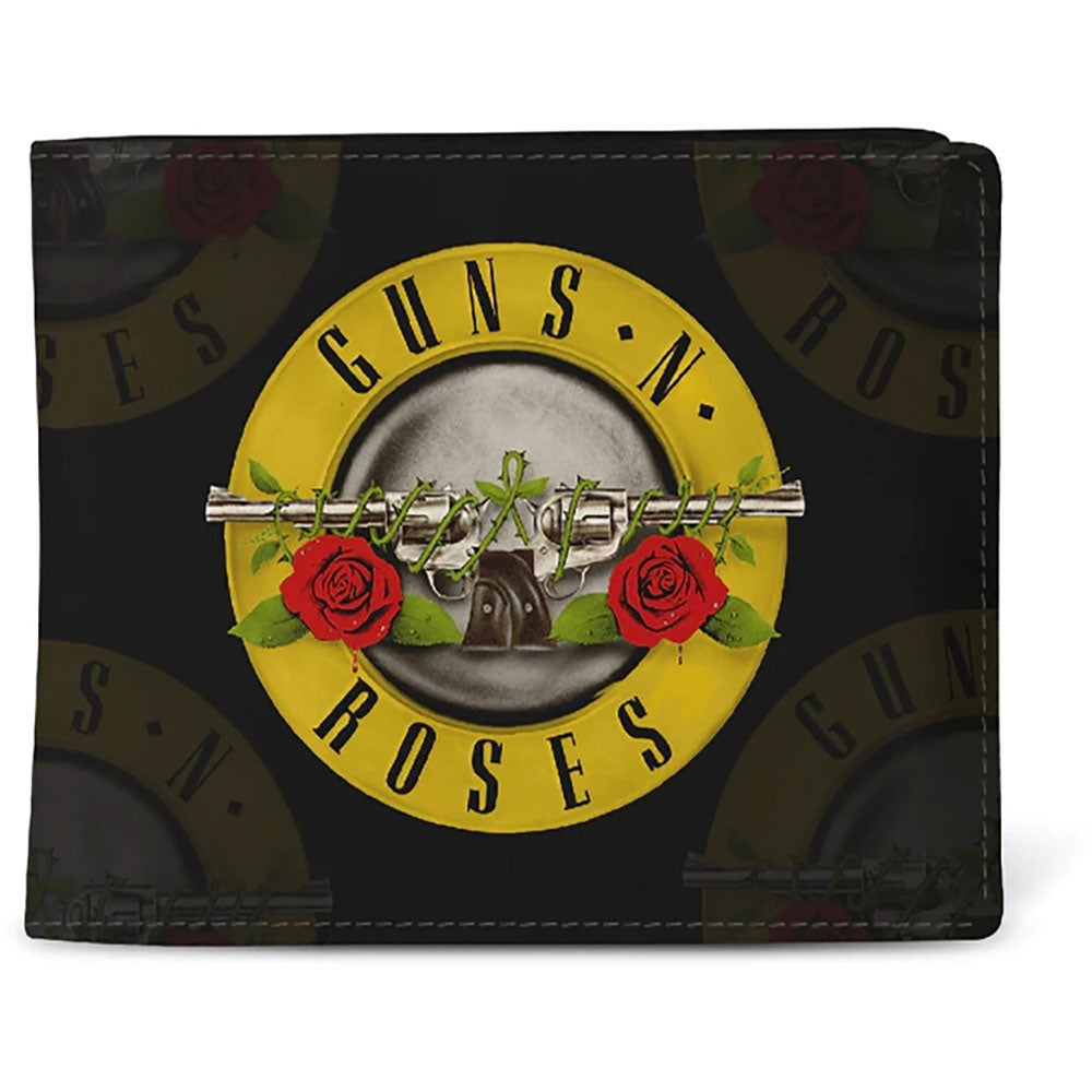 Guns N Roses Logo Wallet Front