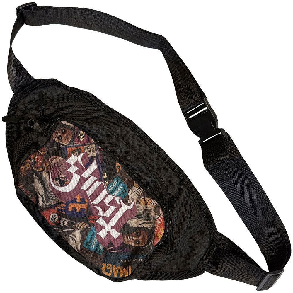 Ghost Magazines Backpack Front