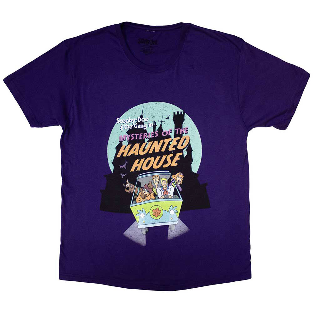 Scooby Doo Haunted House T-shirt Front