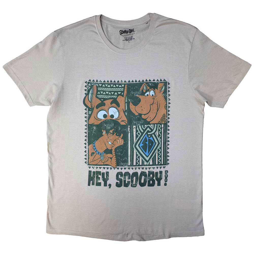 Scooby Doo Hey Scooby! T-shirt Front