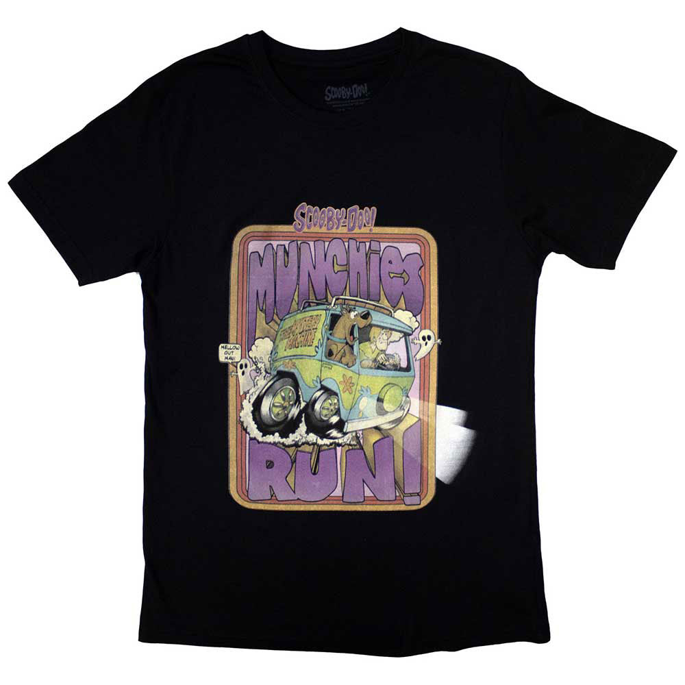 Scooby Doo Munchies Run T-shirt Front