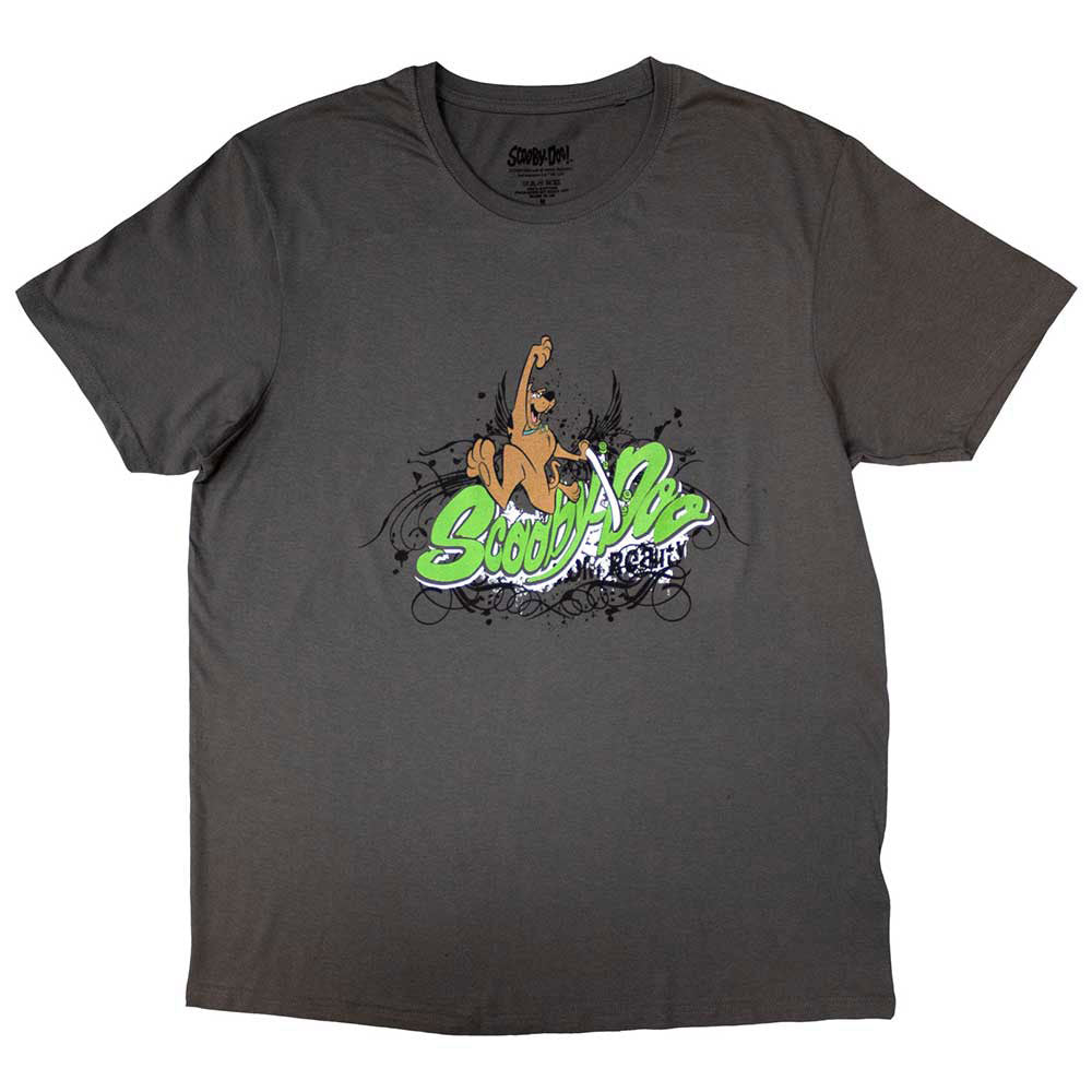 Scooby Doo Skateboard T-shirt Front