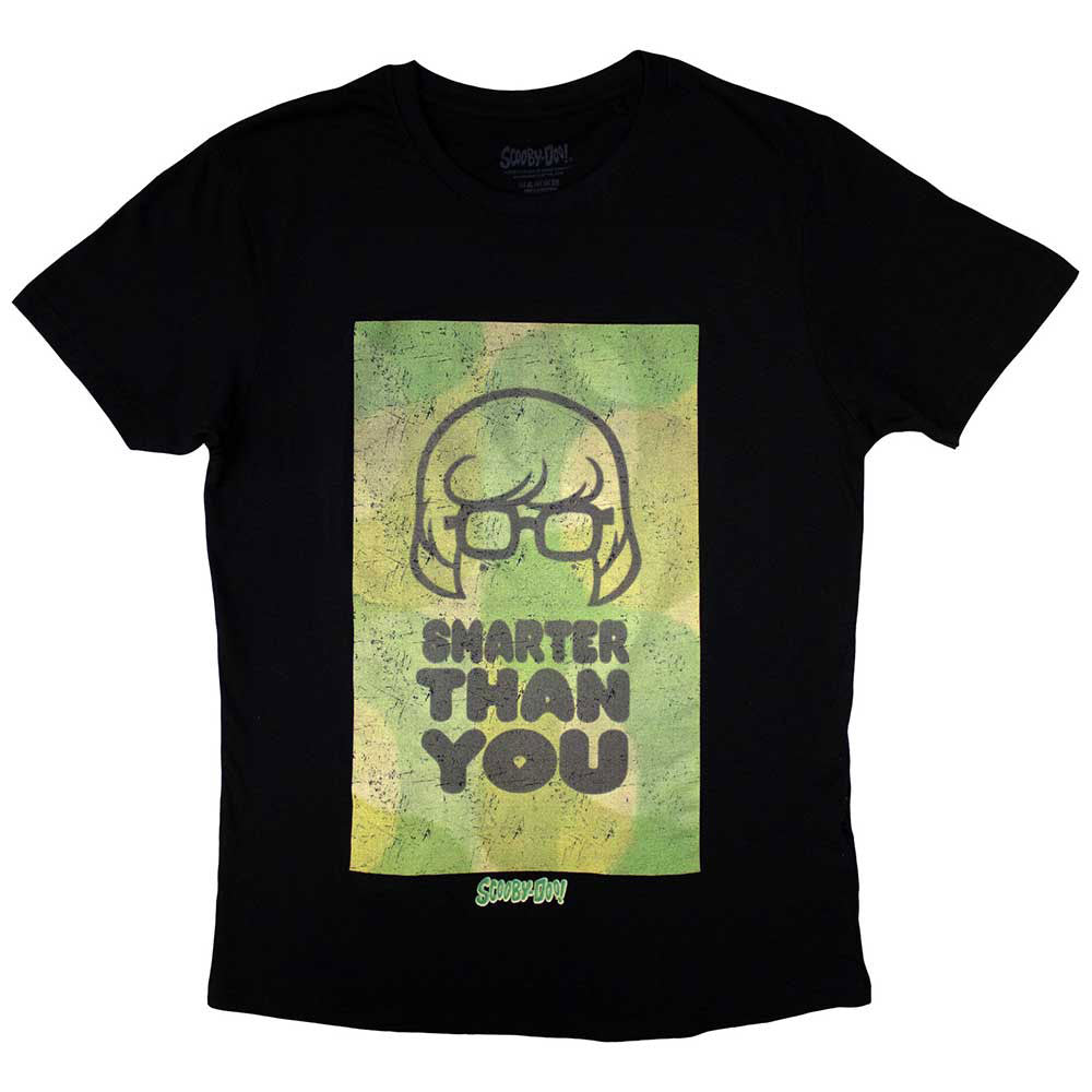 Scooby Doo Smarter Than You T-shirt Front