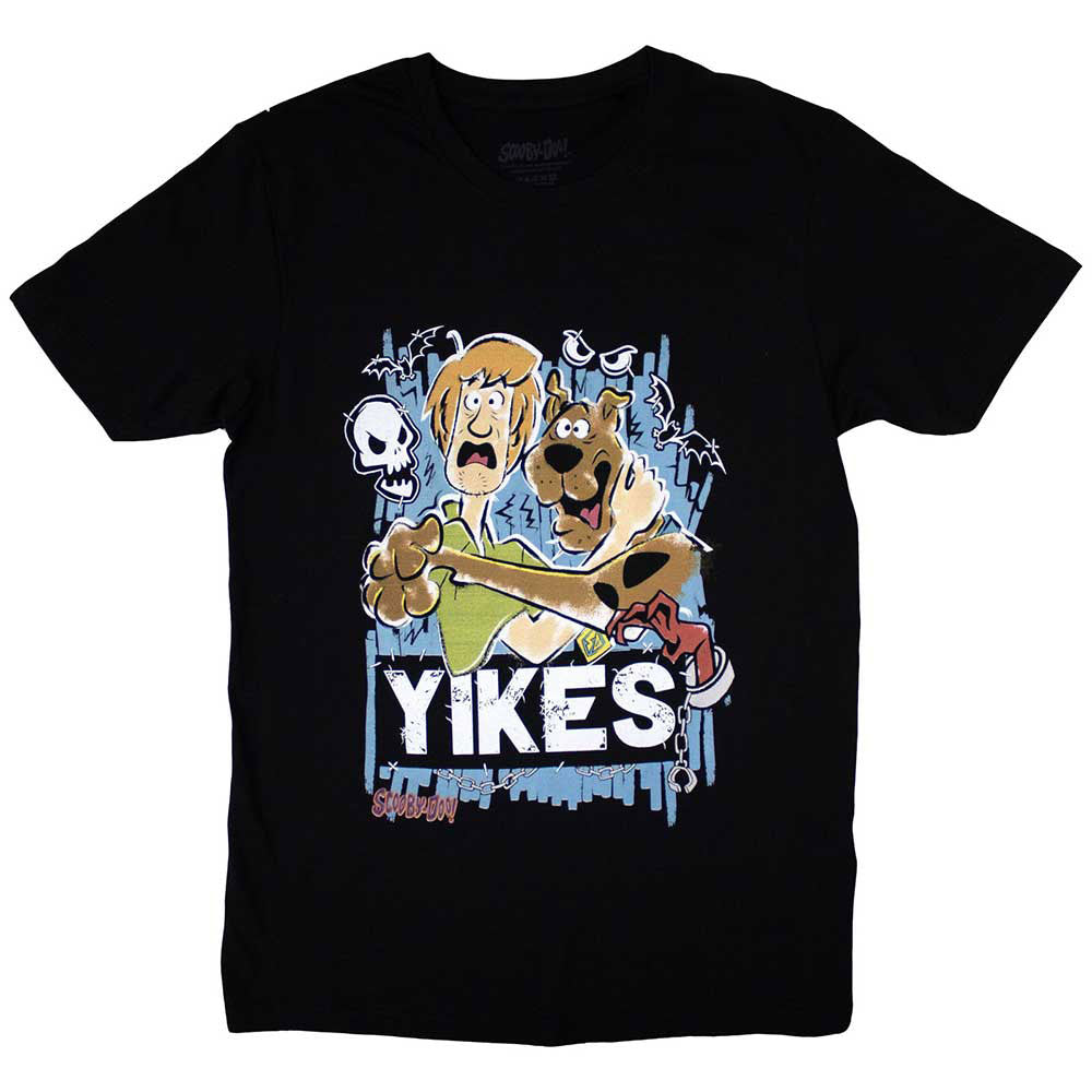 Scooby Doo Yikes! T-shirt Front