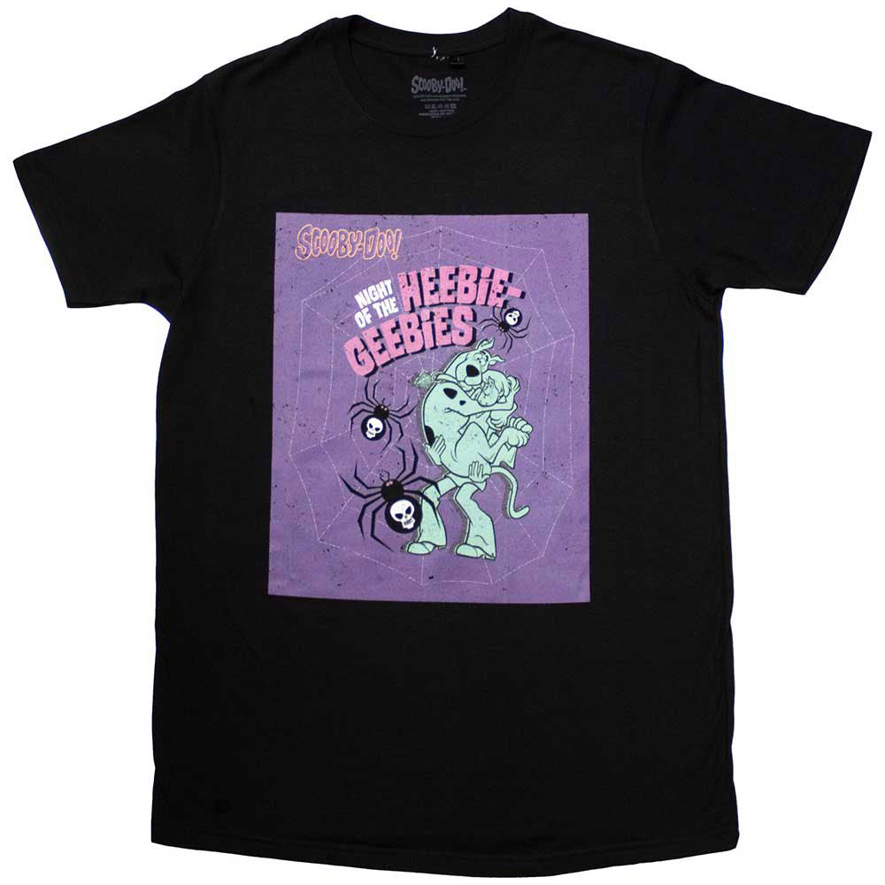 Scooby Doo Heebie-geebies T-shirt Front