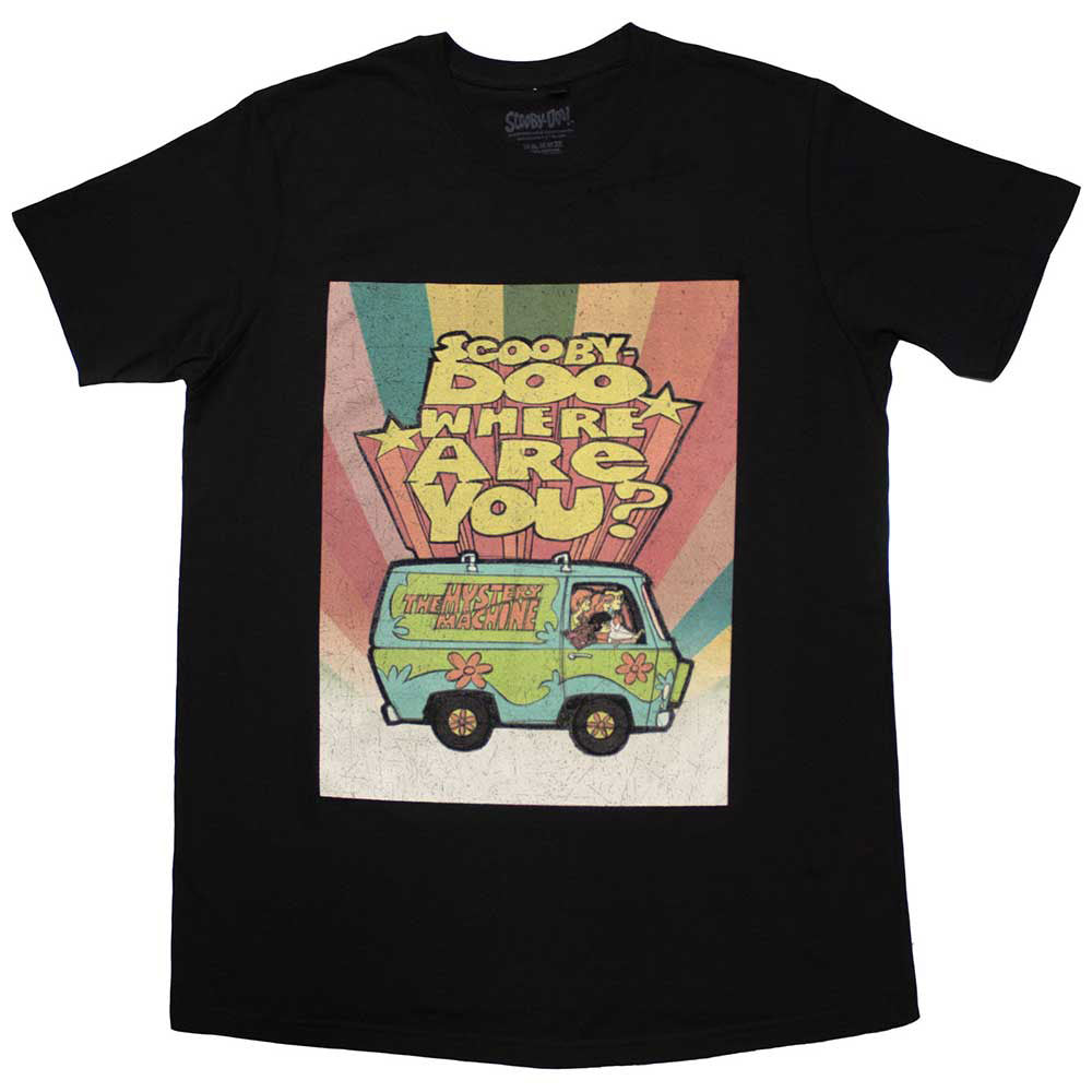 Scooby Doo Where Are You? T-shirt Front