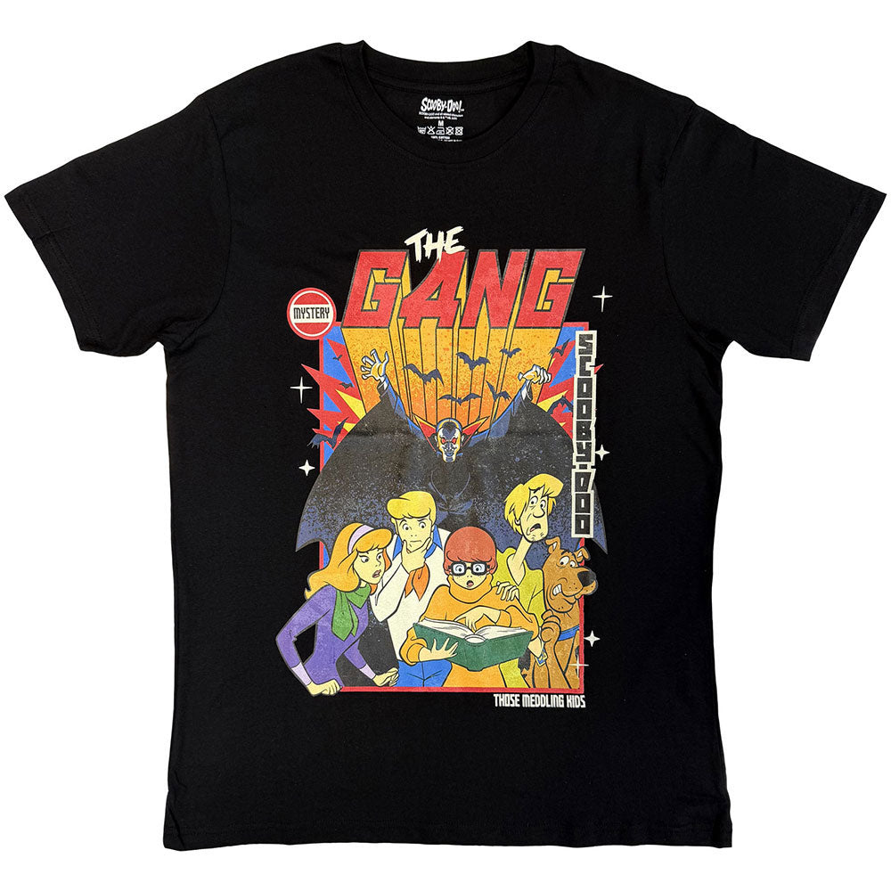 Scooby Doo The Gang T-shirt Front