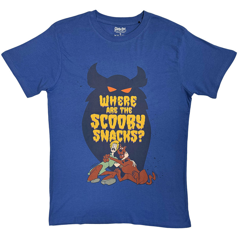 Scooby Doo Scooby Snacks T-shirt Front