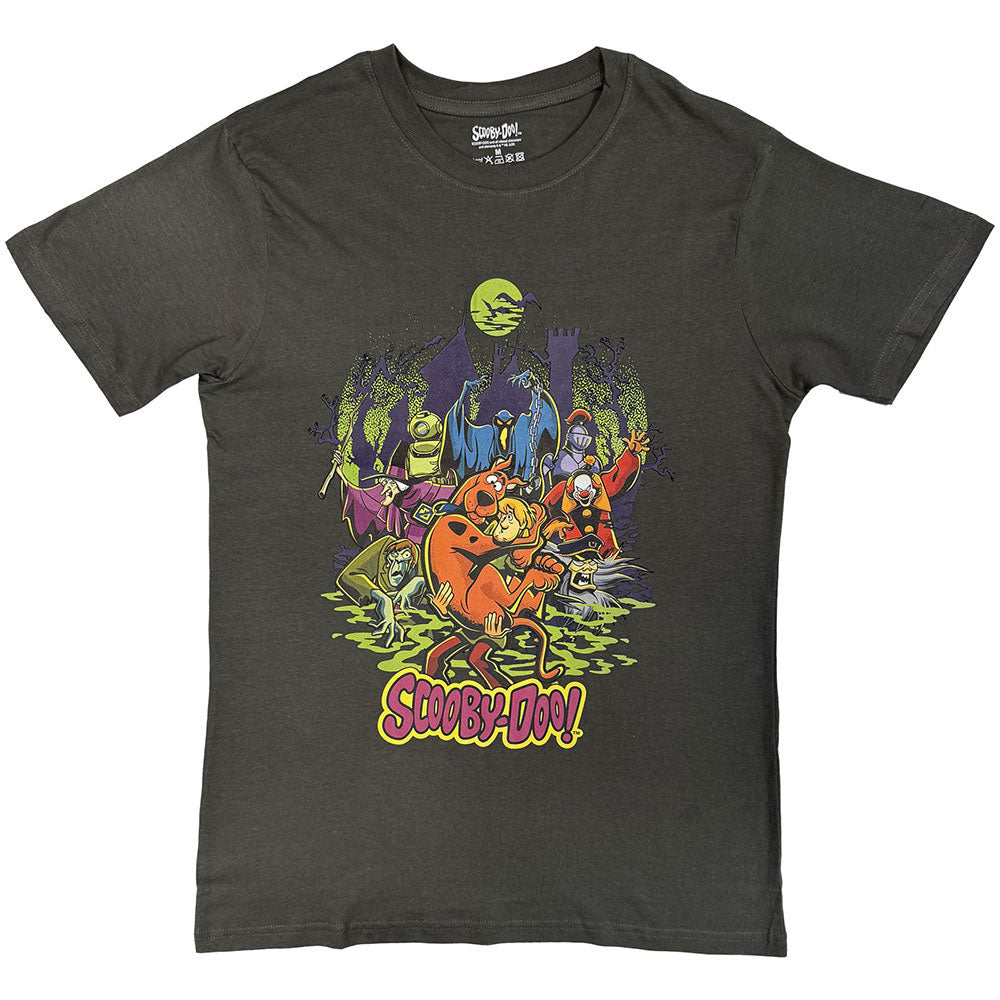 Scooby Doo Zombies T-shirt Front