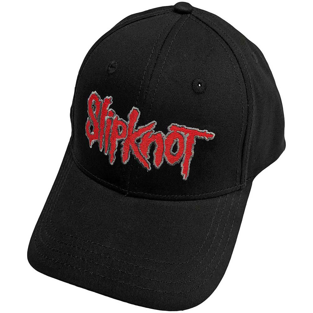 Slipknot Text Logo Baseball Cap Front