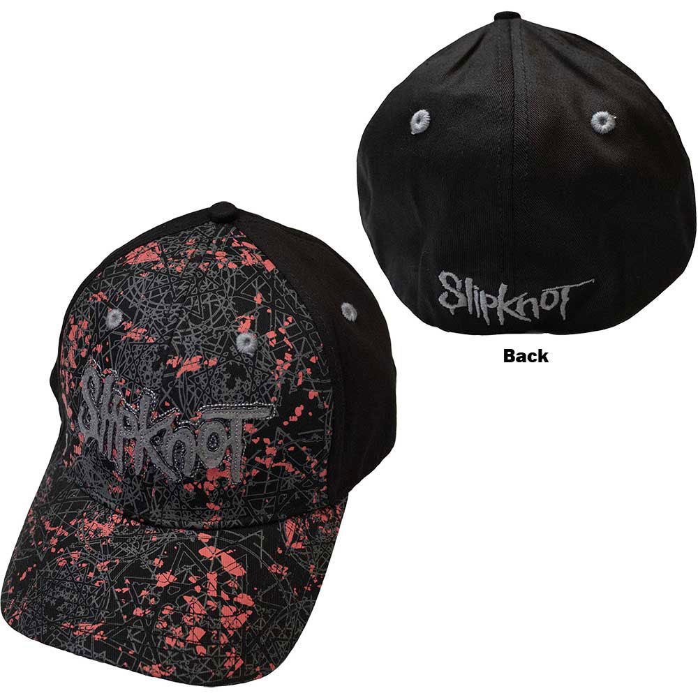 Slipknot Nonagrams Pattern Baseball Cap Front