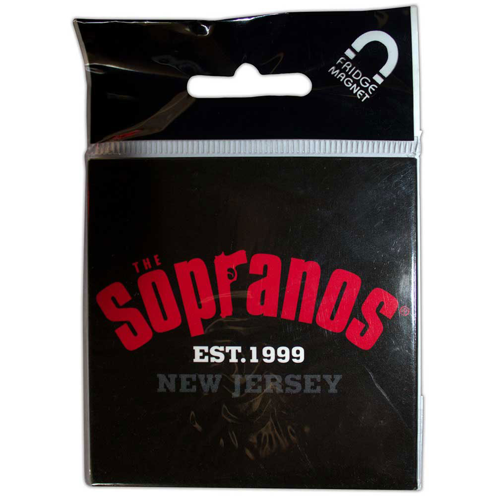 Sopranos Collegiate Logo Magnet Front