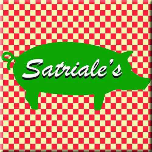 Sopranos Satriales Magnet Front