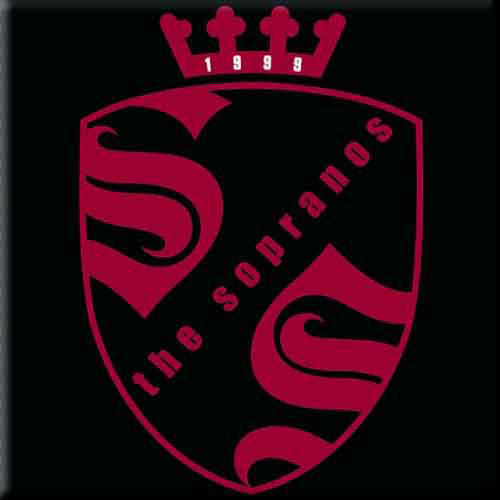 Sopranos Crest Logo Magnet Front