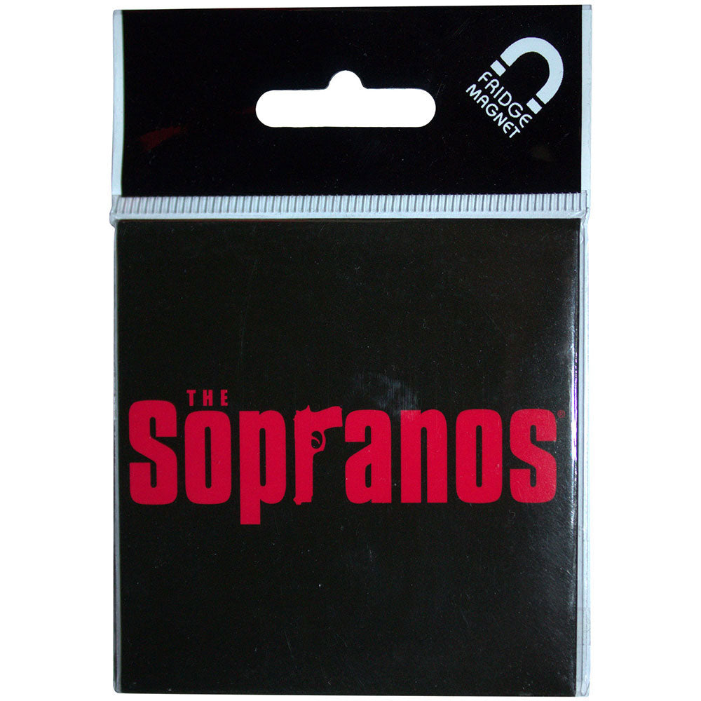 Sopranos Main Logo Magnet Front