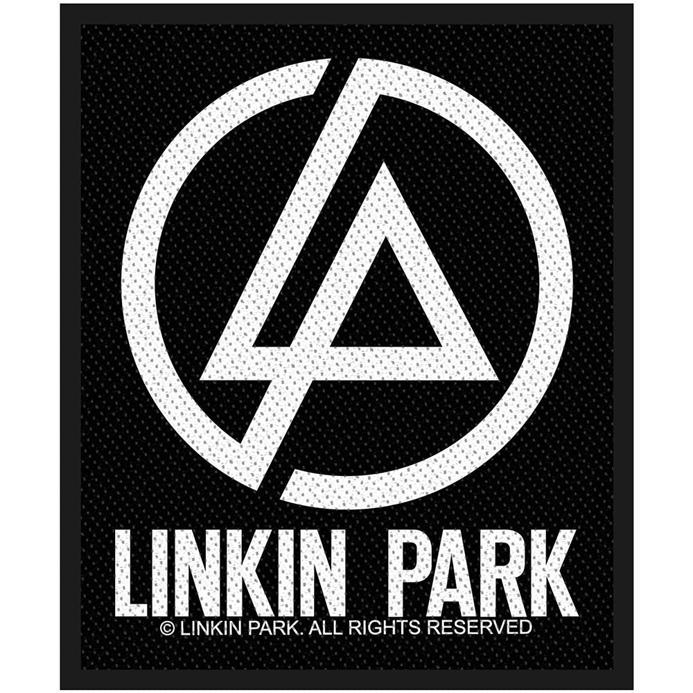 Linkin Park Lp Logo Woven Patch Front