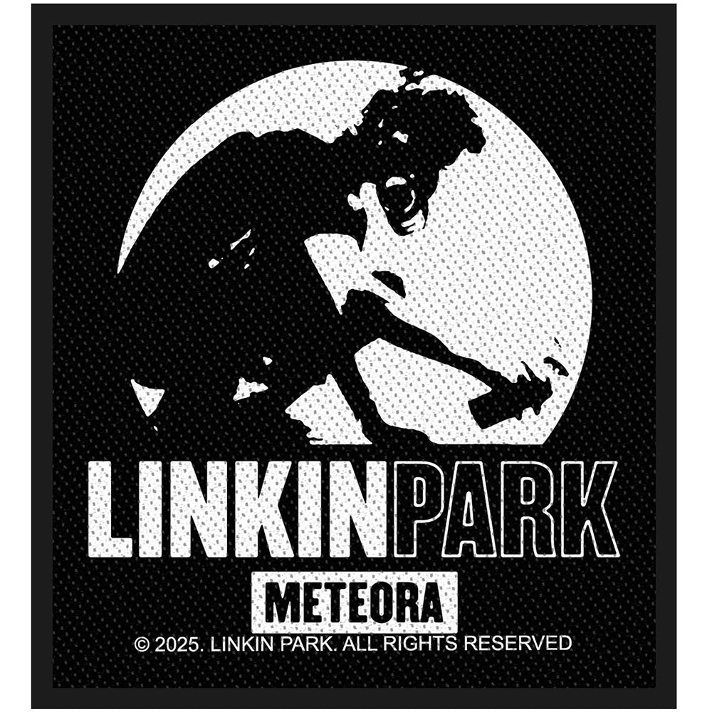 Linkin Park Meteora Woven Patch Front