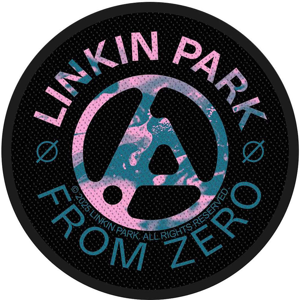 Linkin Park From Zero Woven Patch Front