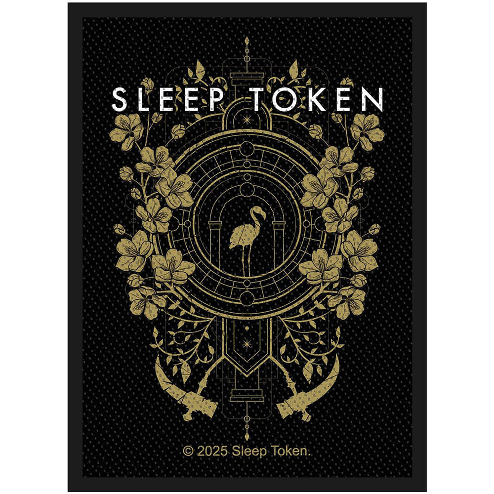 Sleep Token Even In Arcadia Crest Woven Patch Front