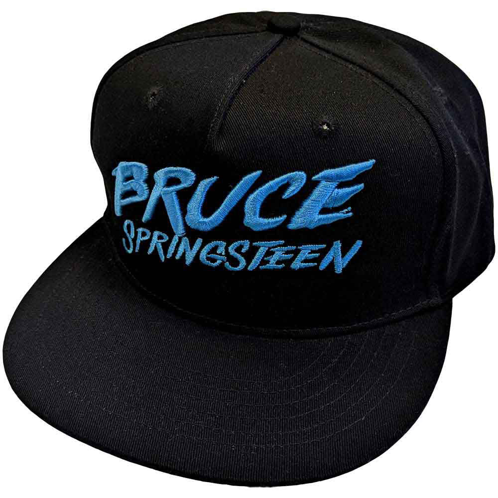 Bruce Springsteen The River Logo Baseball Cap Front