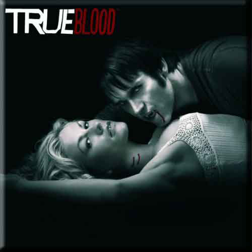 True Blood Classic Promo Image Magnet Front