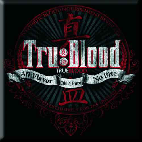 True Blood All Flavour/no Bite Magnet Front