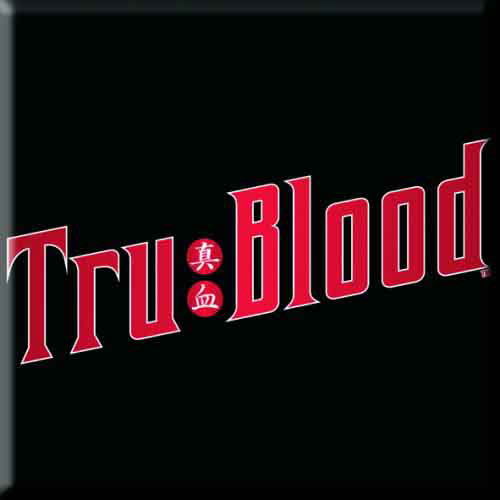 True Blood Drink Logo Magnet Front
