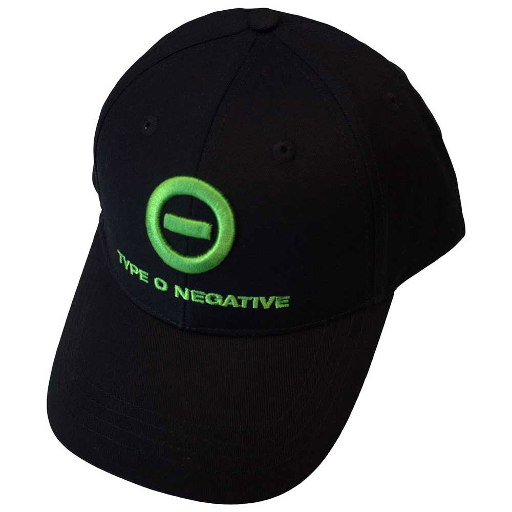 Type O Negative Logo Baseball Cap Front