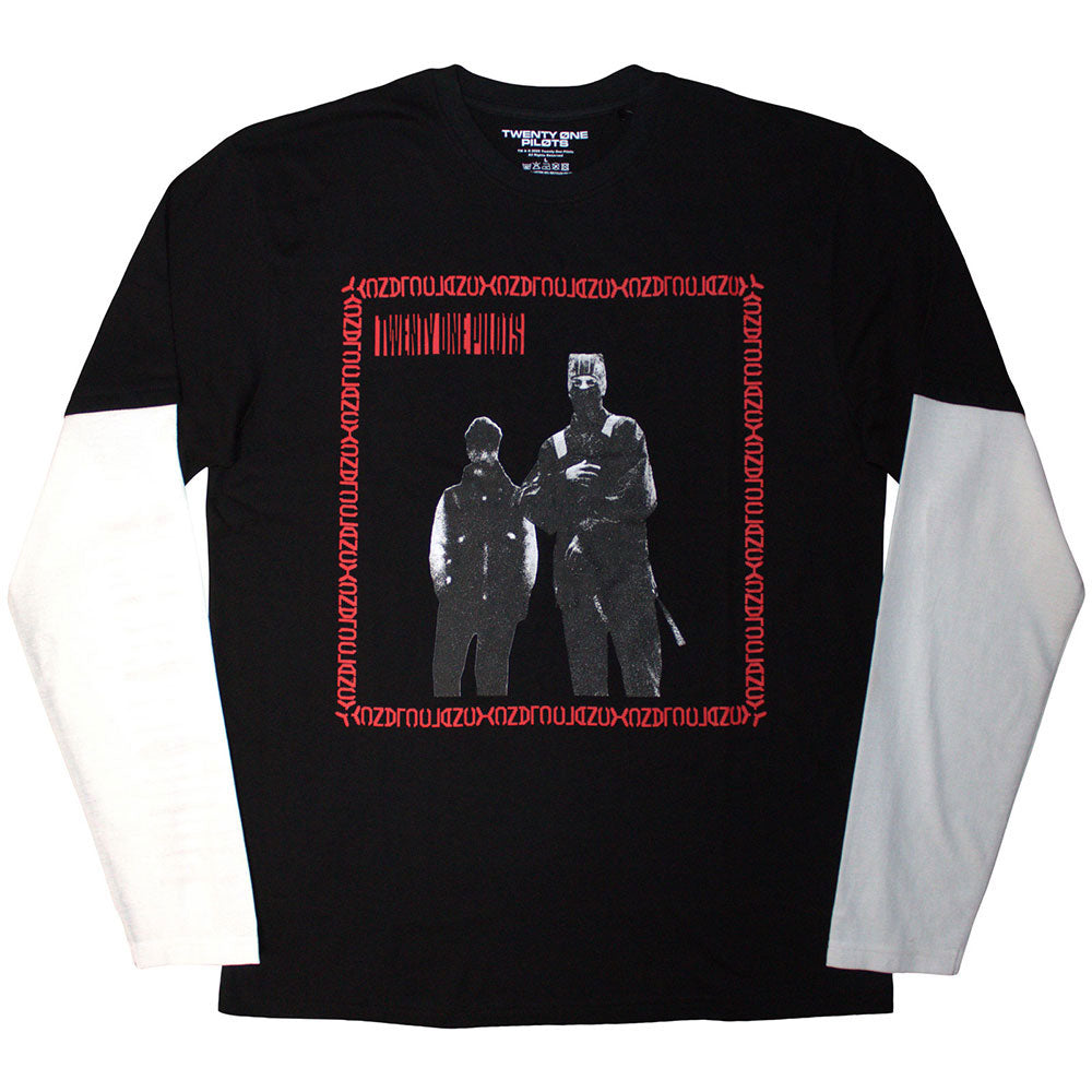 Twenty One Pilots Run Frame Long Sleeve Front
