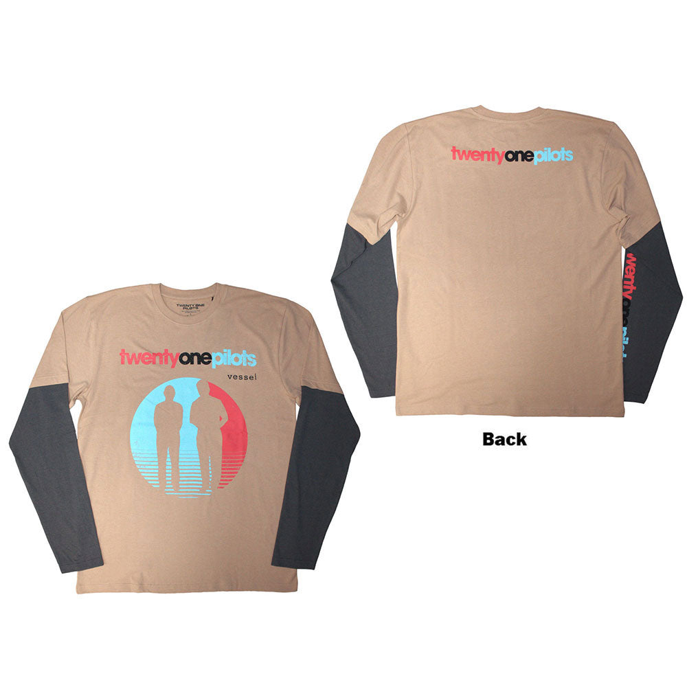 Twenty One Pilots Vessel Long Sleeve Front