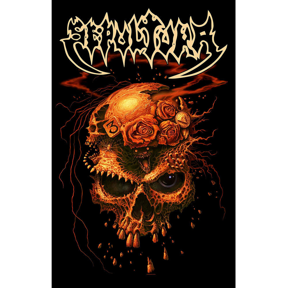 Sepultura Beneath The Remains Poster Flag Front