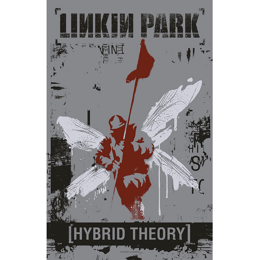 Linkin Park Hybrid Theory Poster Flag Front