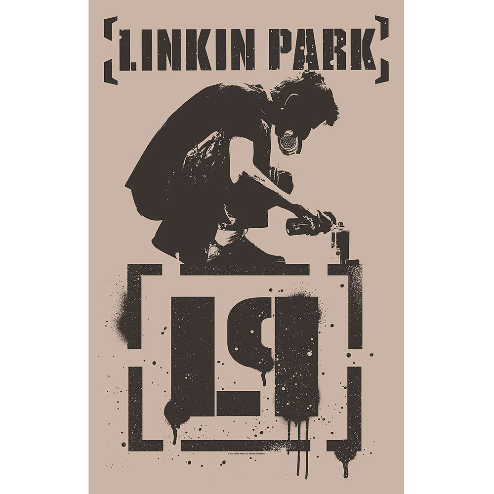 Linkin Park Meteora Poster Flag Front