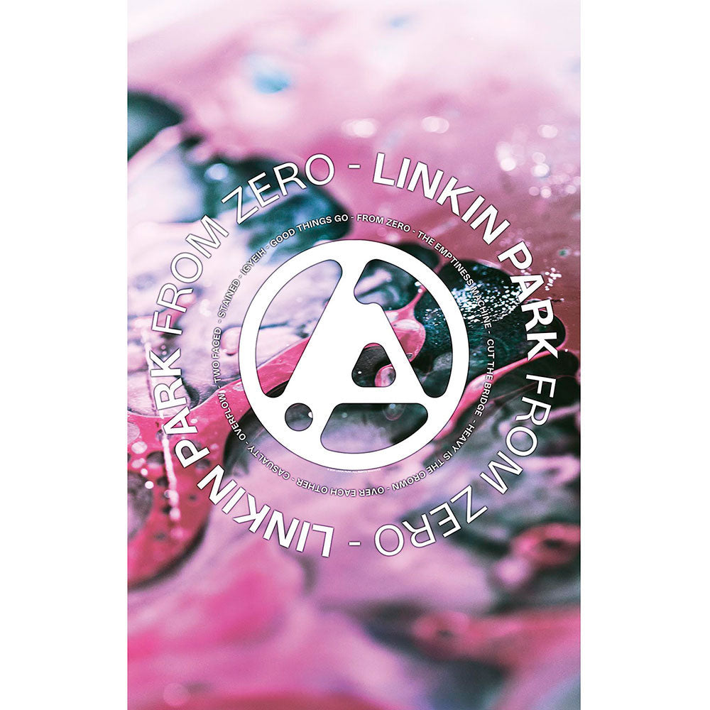 Linkin Park From Zero Poster Flag Front