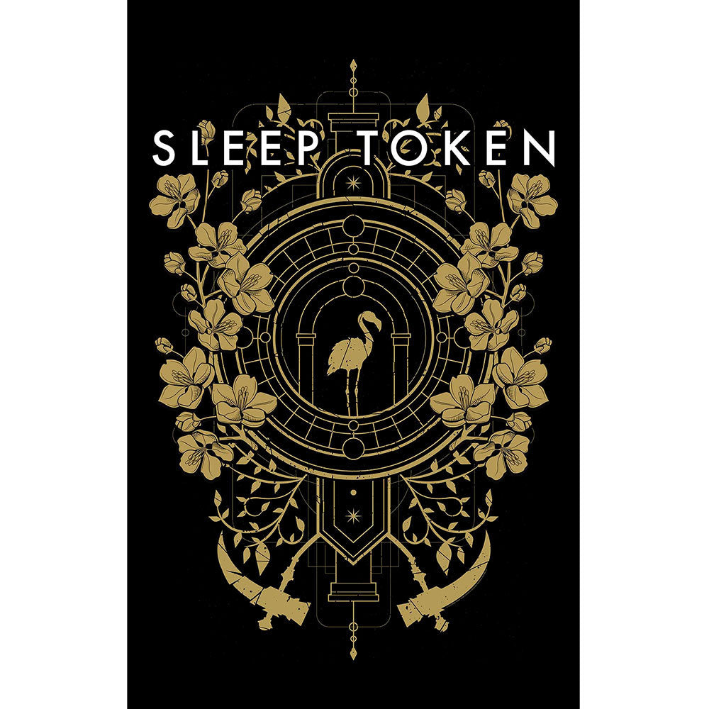 Sleep Token Even In Arcadia Crest Poster Flag Front