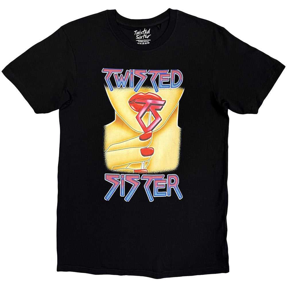 Twisted Sister Nails T-shirt Front