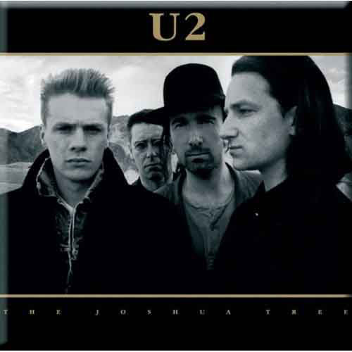 U2 Joshua Tree Magnet Front