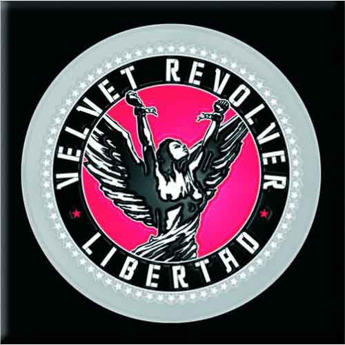 Velvet Revolver Libertad Magnet Front