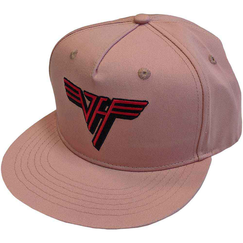 Van Halen Classic Red Logo Baseball Cap Front