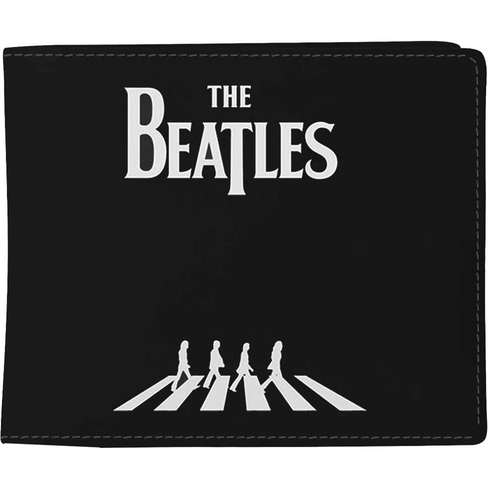 Beatles Abbey Road B/w Wallet Front