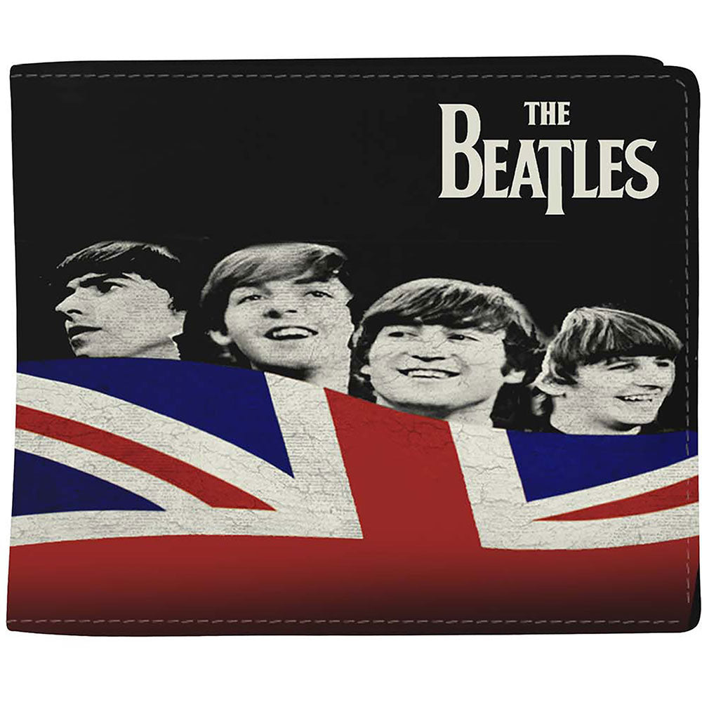 Beatles Let It Be Flag Wallet Front