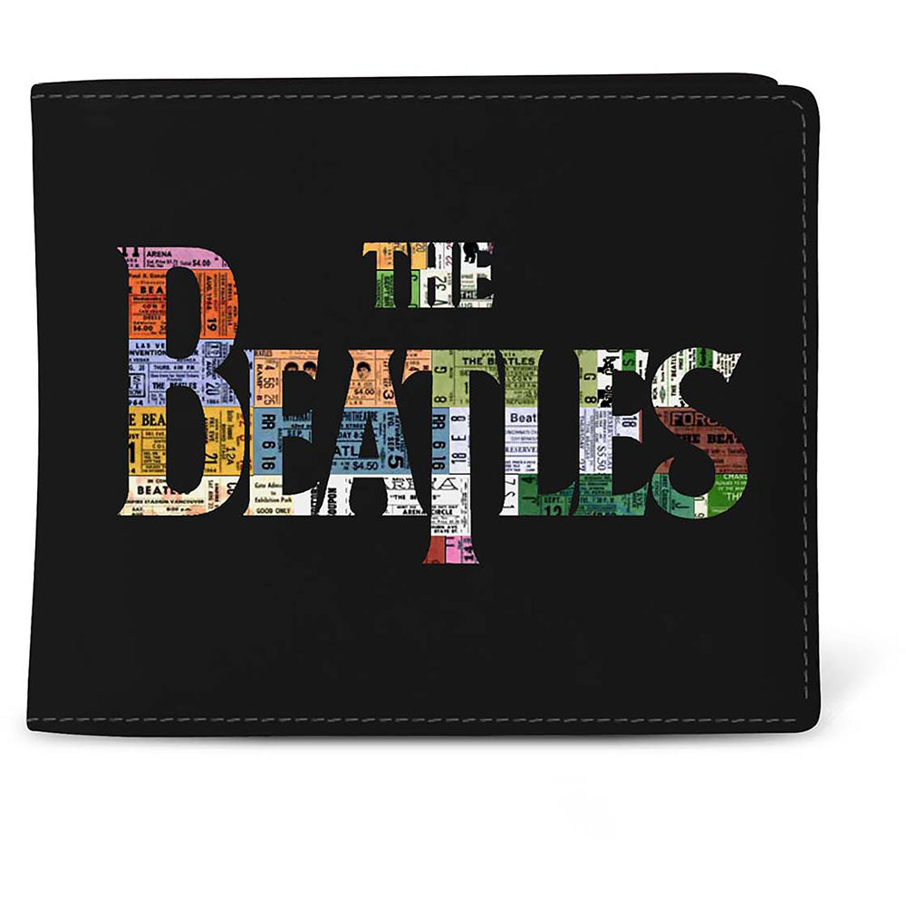 Beatles Tickets Wallet Front