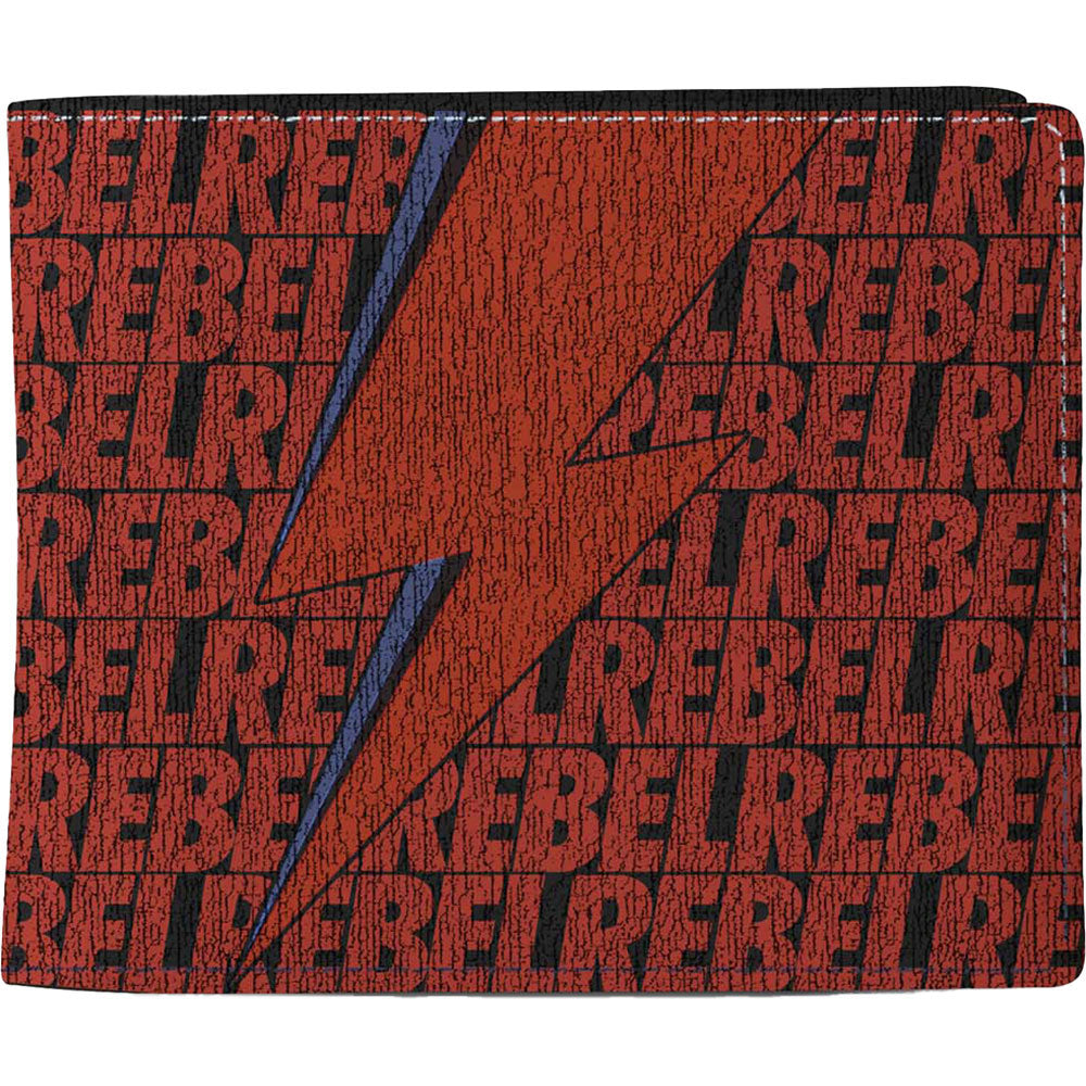 David Bowie Rebel Rebel Wallet Front