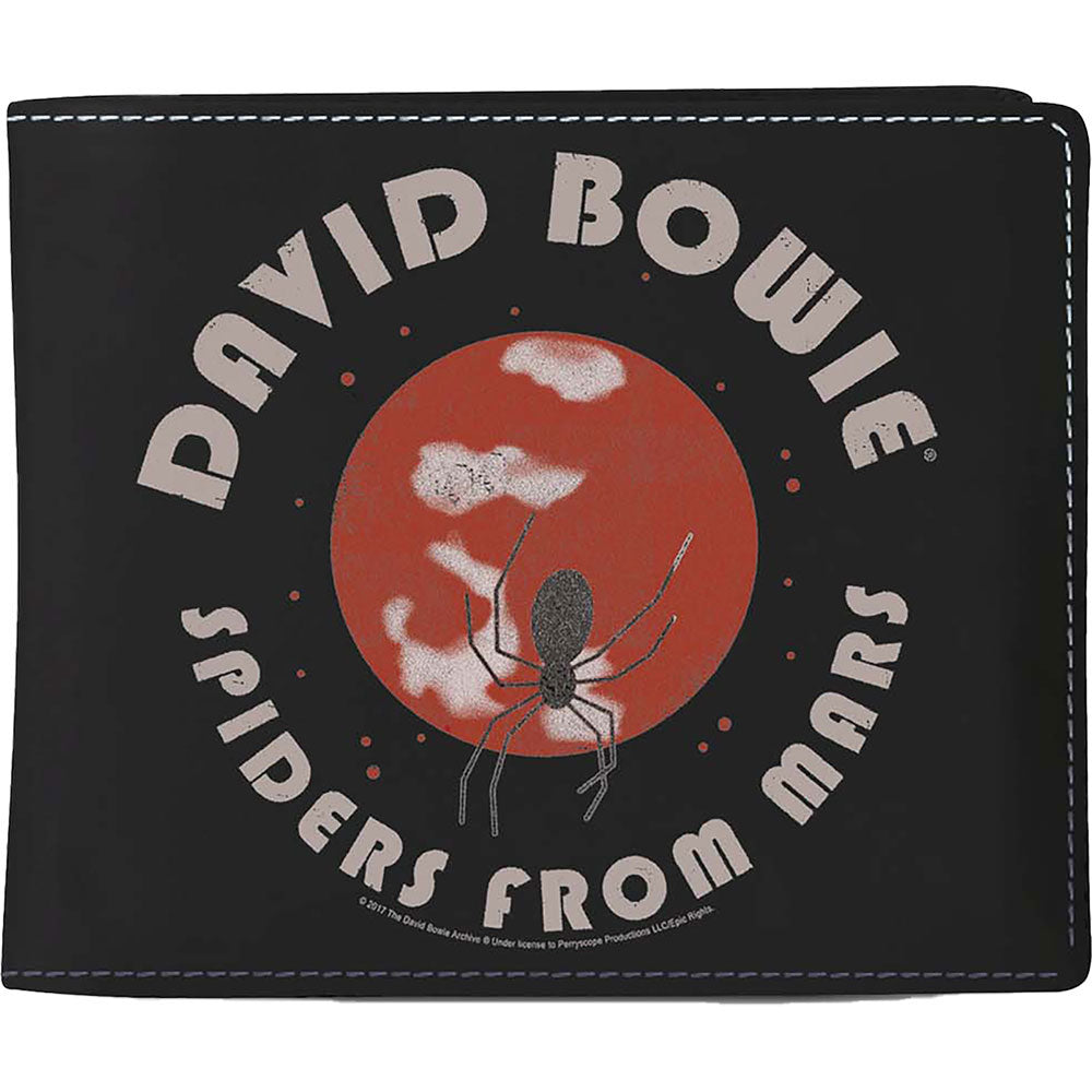 David Bowie Spiders From Mars Wallet Front