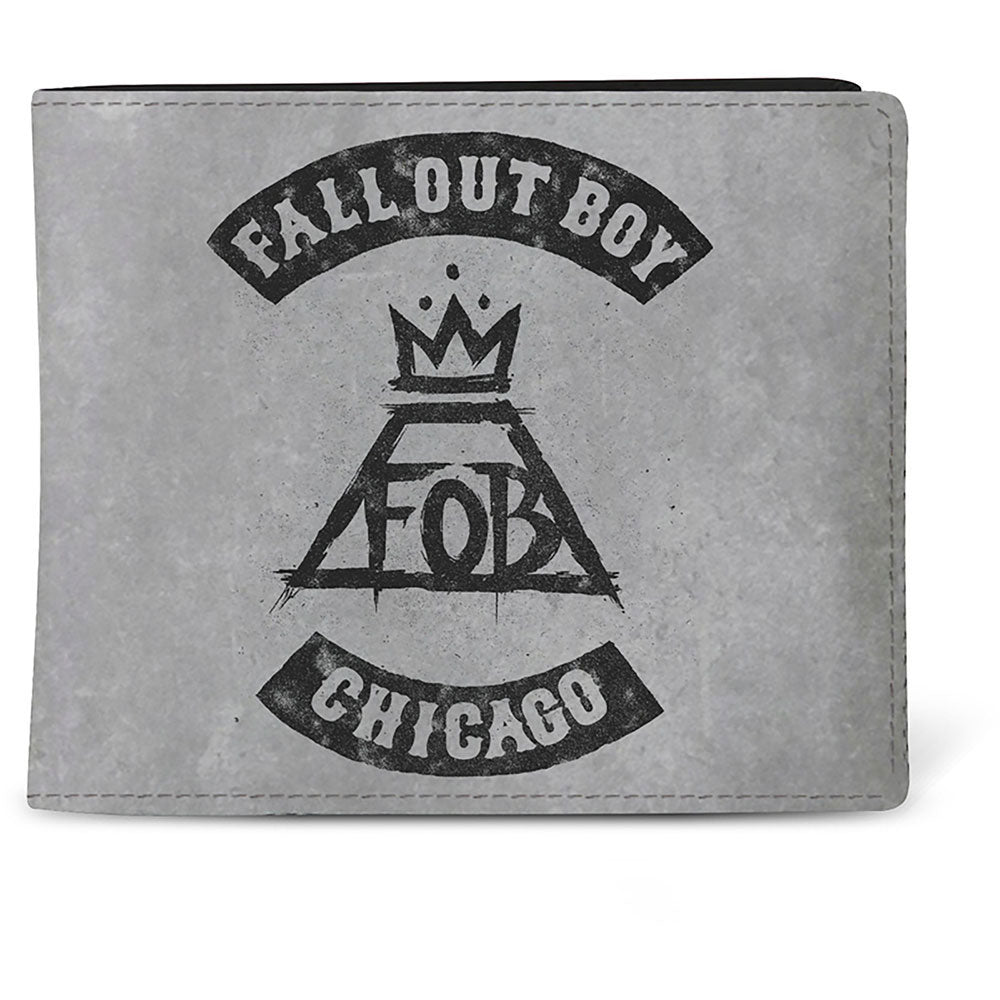 Fall Out Boy Chicago Wallet Front
